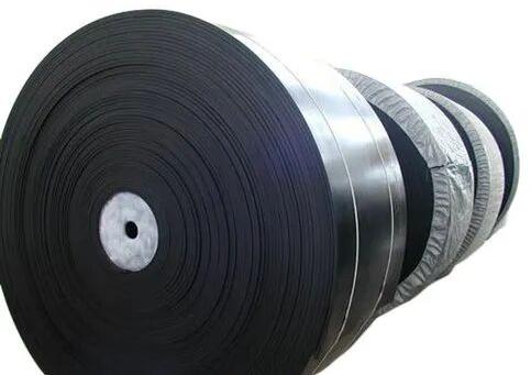 Rubber conveyor belt, Color : Black