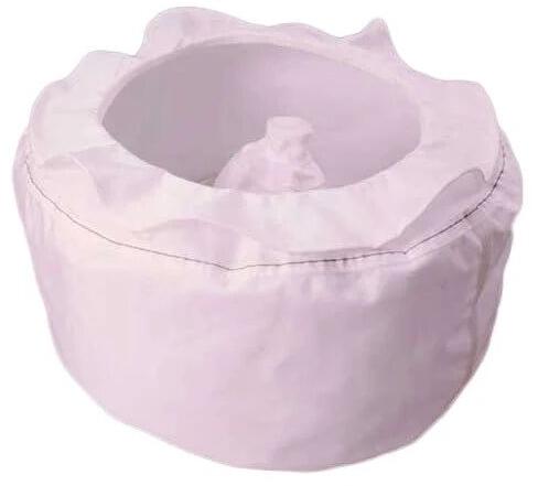 Polyester Centrifuge Filter Bags, Color : White