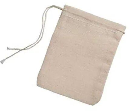 Plain Muslin Bags, Size : 18 X 25 Inch