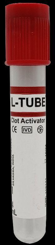 LEVRAM L-TUBE clot activator tube