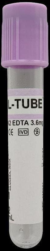 LEVRAM L-TUBE K2EDA blood collection tubes