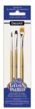 Specialty Glass Brush Set