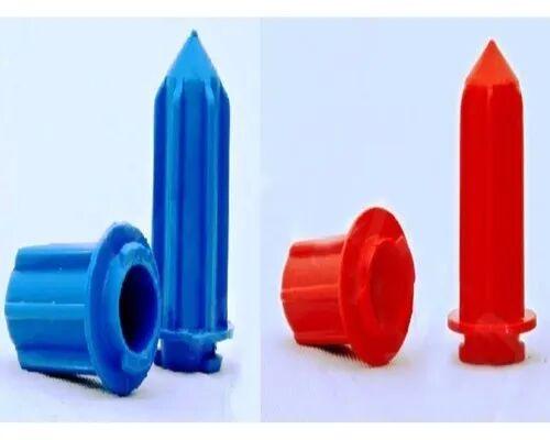 Plastic Peg Stud, Shape : Cylindrical