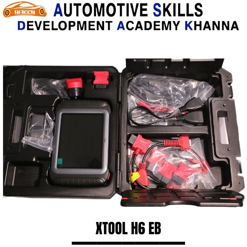 Xtool H6 EB Car Diagnosis Tool