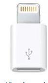USB Micro Lightning Adapter