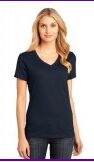 District MadeLadies Perfect Weight V-Neck Tee