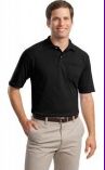Jersey Knit Sport Shirt with Pocket