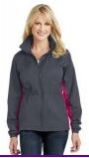 Ladies Core Colorblock Wind Jacket