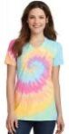 Tie-Dye V-Neck Tee