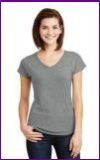 Tri-Blend V-Neck Tee