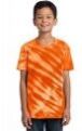 Youth Tiger Stripe Tie-Dye Tee