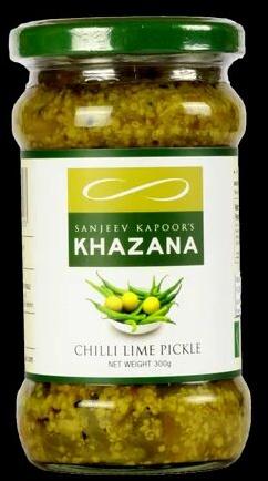 Chilli Lime Pickle, Packaging Type : Glass bottles