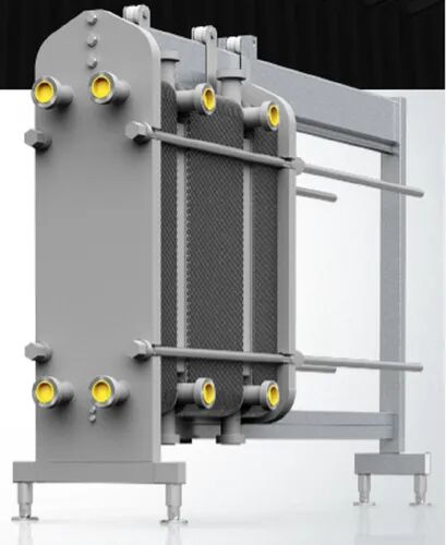 Steel Sanitary Plate Heat Exchanger, for Oil
