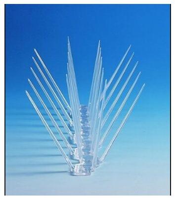 Polycarbonate Bird Spikes, Color : White