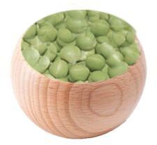 green peas whole