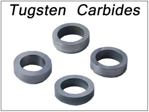 Round Tungsten Carbides Ring