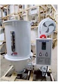 Vora Controls Mild Steel 50 Hz hopper dryers, Automation Grade : Semi-Automatic