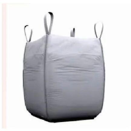 Plastic Plain Bulk Jumbo Bag, Color : White