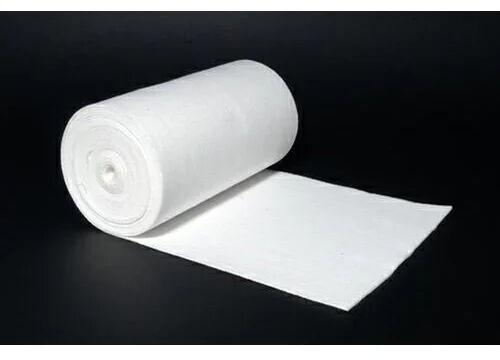 Polyester Filter Felt Cloth, Color : White