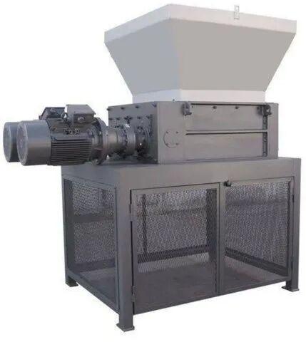 Plastic Automatic Waste Shredder