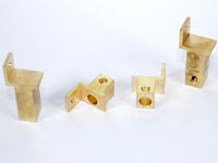 Brass Electrical Switch Terminals