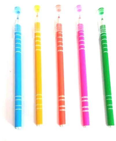 Plastic Disposable Ball Pen, Ink Color : Red, Blue, Black, Green