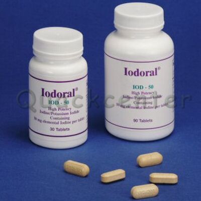 Iodoral Tablets