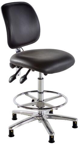 ESD Safe Chairs, Color : Black