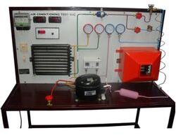 Automatic Electric Air Conditioning Test Rig, for Industrial Use, Voltage : 220V