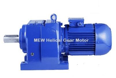 helical gear box