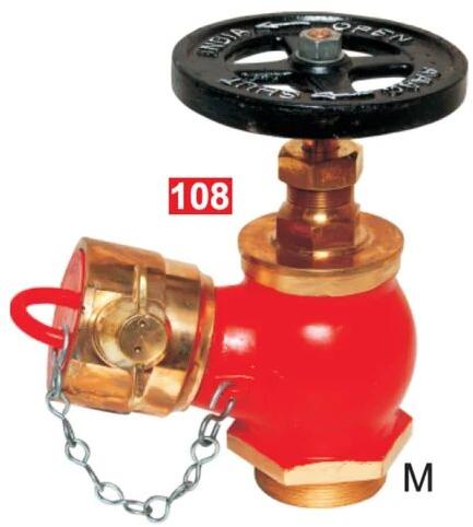 Screwed Fire Hydrant Valve