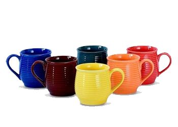 Khurja Ceramic Tea Cup Set