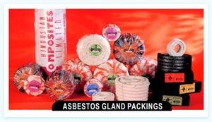 Asbestos graphite packing