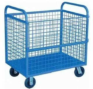 MS Cage Trolley, Size : 1500 x 100 mm