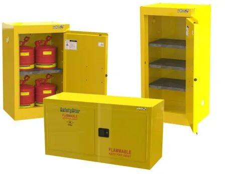 Powder Coated Metal Fireproof Safety Cabinet