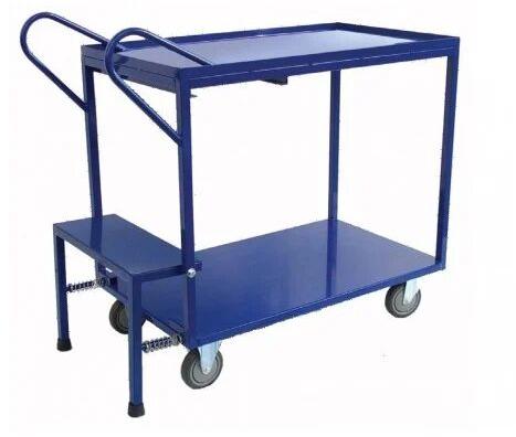 Iron Material Handling Trolley