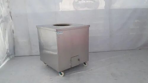 Square Stainless Steel Catering Tandoor Oven