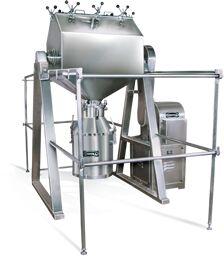 Octagonal blender machine