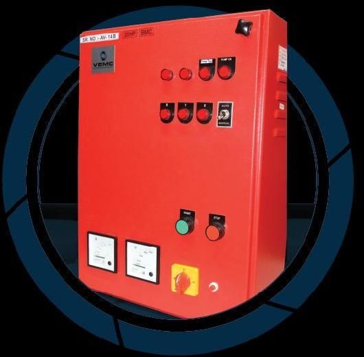 Diesel Engine Control Panel