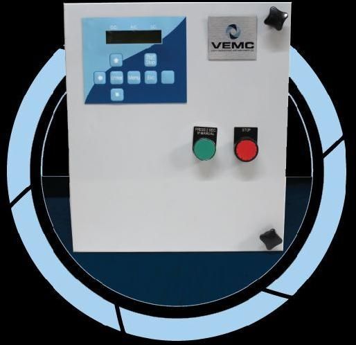 VEMC Digital Control Panel