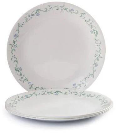 Bharat Dinner Plates, Color : White