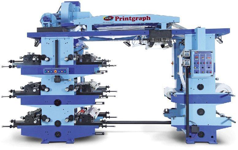 Plastic printing machine