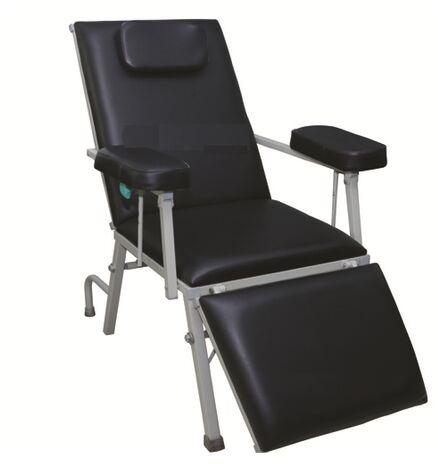 Manual Blood Donor Chair, Size : 150L x 50W x 46H cms