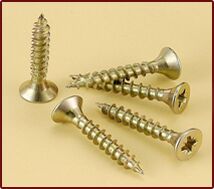 Chipboard Screw, Feature : Sturdy construction.