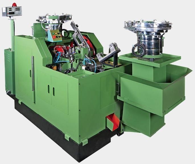 OPEN DIE SCREW HEADING MACHINE
