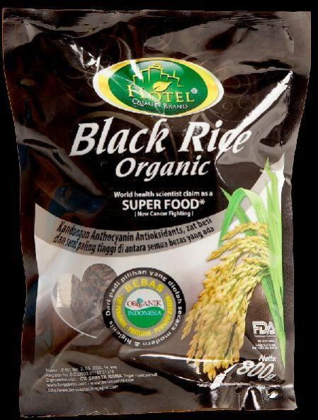 800 Grams Per Bag ORGANIC Blak Rice