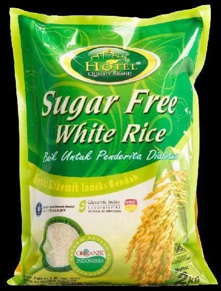ORGANIC Sugar Free White Rice