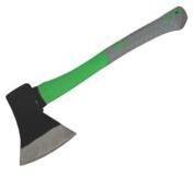 Drop Forged S-Type Axe, Handle Material : Fiber, Wooden