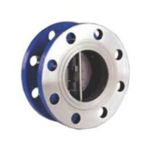 Dual Plate Double Flange Check Valve
