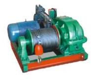 Electric Winch Windlass for Cranes